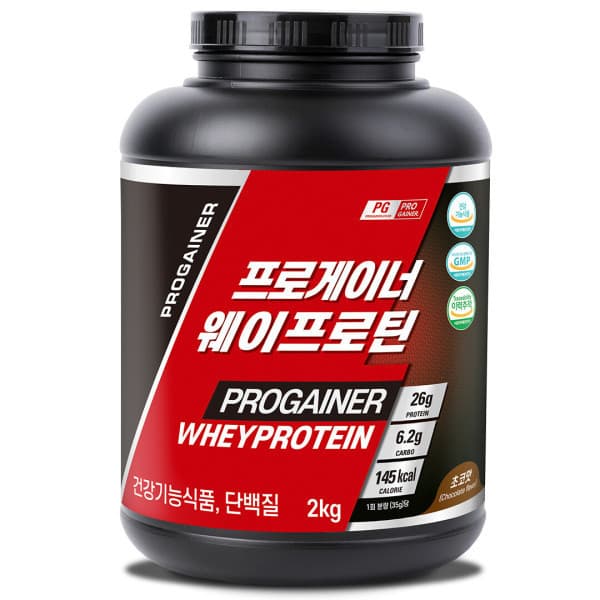 프로게이너 프로게이머 웨이프로틴 2kg 초코 - 최저가 105,000원