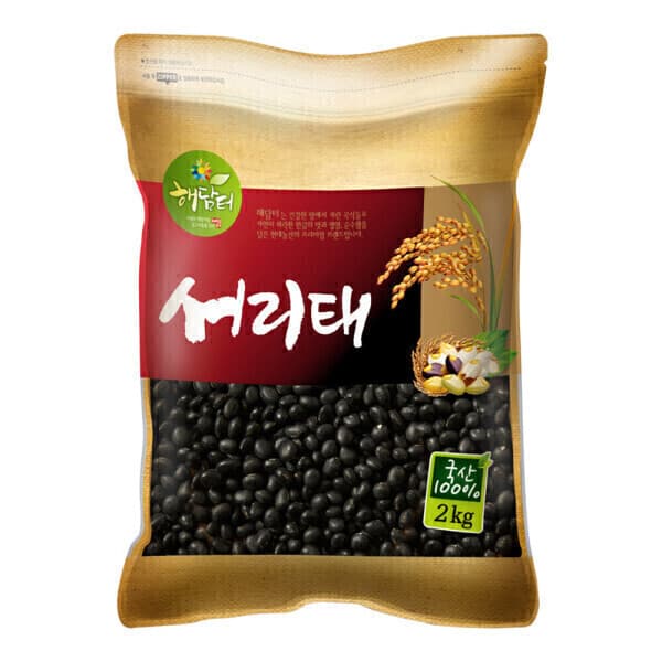 [현대농산] 국산 서리태 2kg / 4kg
