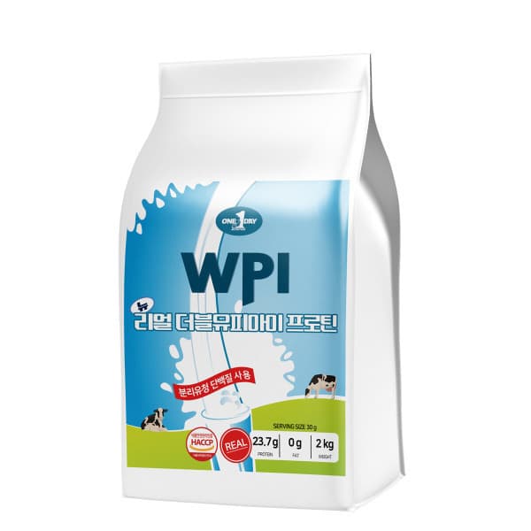 원데이1 단백질 보충제 프로틴 유청 분말 쉐이크 리얼WPI 2kg - 최저가 89,900원