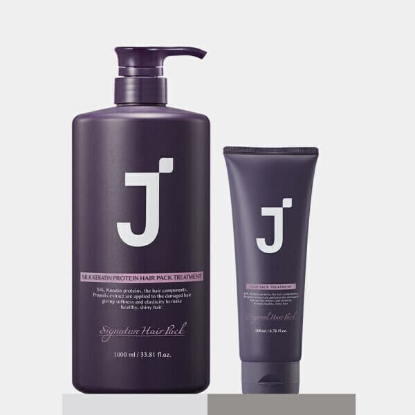jsoop 제이숲 실크 케라틴 헤어팩 트리트먼트 시그니처향 1000ml+200ml - 최저가 26,900원