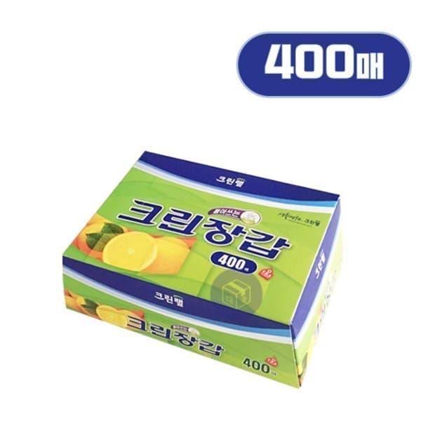 대송샵 크린랲 크린장갑 400매 - 최저가 10,210원