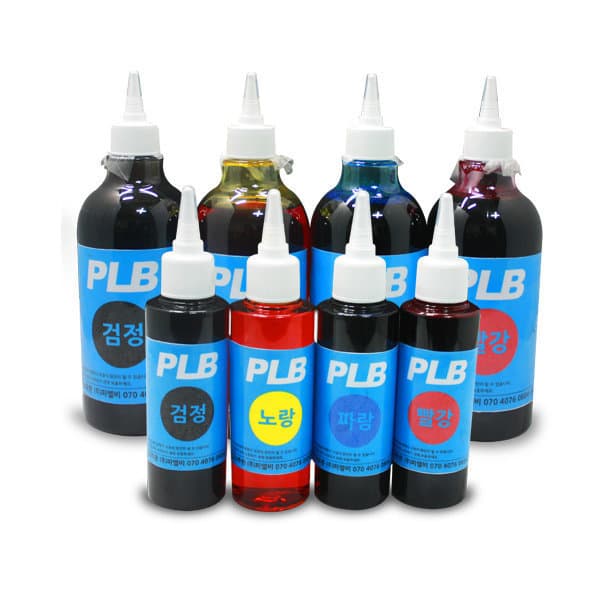 당일수령!! PLB 무한 리필잉크 100ml/200ml/500ml/1000ml - 최저가 18,000원