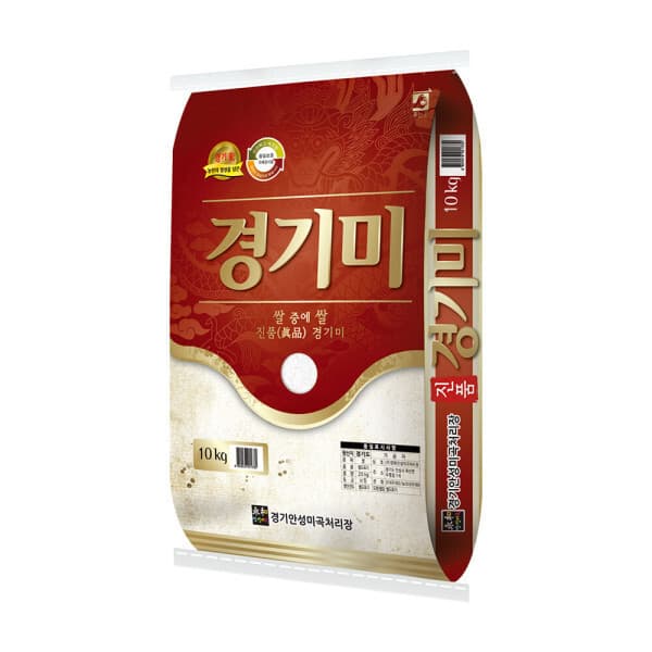 [현대농산] 경기미 10kg 국내산 100% 상등급