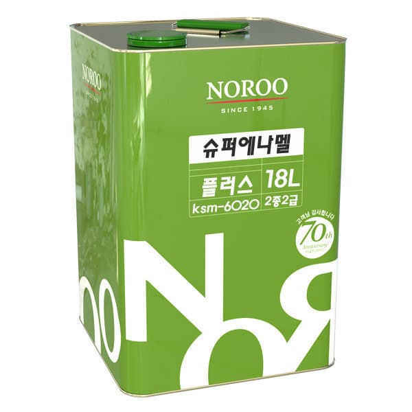 페인트마스터 목재 철재용 유성페인트 슈퍼에나멜 18L