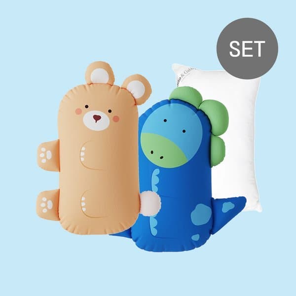 신세계몰 동물 미니베개 (커버2+솜1) 세트 - 최저가 40,090원