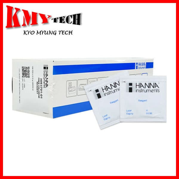 교명테크 잔류염소 HI93701-01 100회분 시약