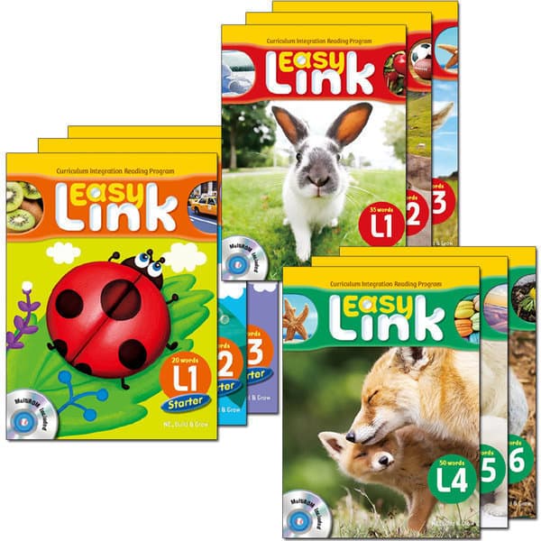 영어세상 Easy Link Starter 1.2.3/Easy Link 1.2.3.4.5.6/이지링크 - 최저가 13,840원
