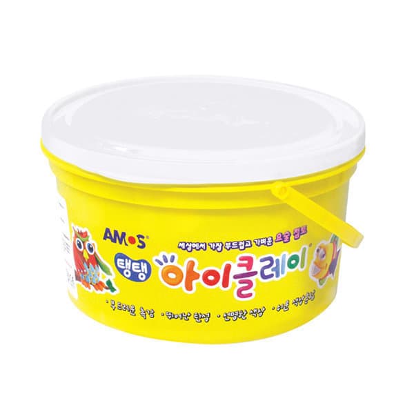 낭만문구 아모스 아이클레이 600g 벌크 10색