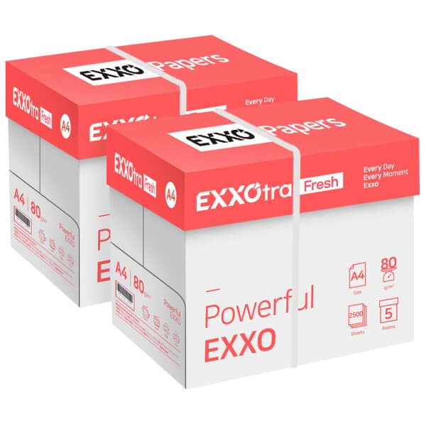 엑소 엑소트라 후레쉬(EXXOtra Fresh) A4 복사용지 80g 2BOX