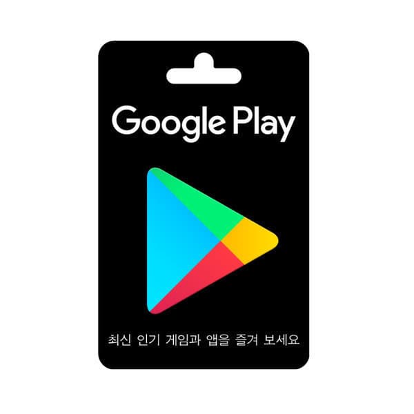 EARLYSOFT 구글 플레이 기프트카드 3만원권