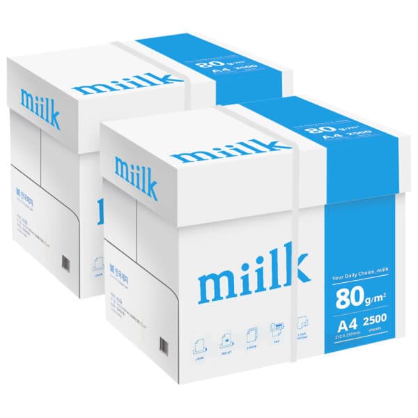엑소 밀크 A4 복사용지 80g 2BOX 5000매 - 최저가 49,780원
