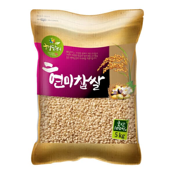 [현대농산] 현미찹쌀 5kg