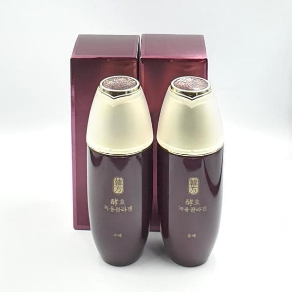 깡나네 수려한 효 녹용콜라겐 기초 2종 세트 140ml - 최저가 41,500원