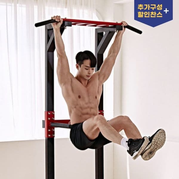 멜킨스포츠 마스터킹 치닝디핑 가정용 철봉 턱걸이 운동기구 풀업바
