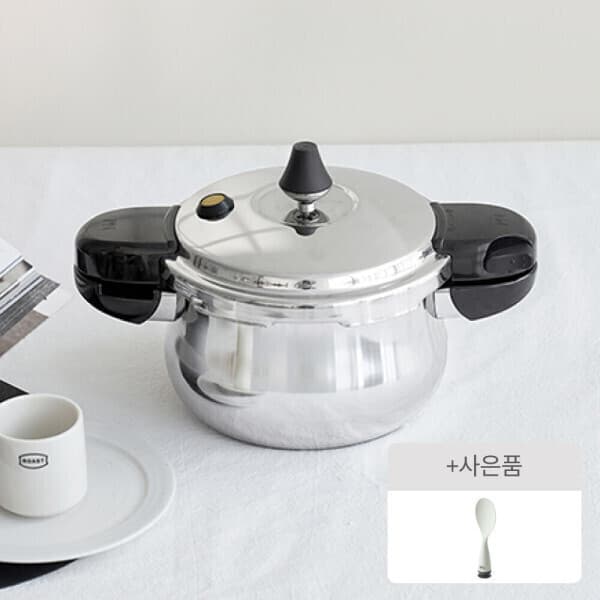 본사직영-PN풍년SHOP PN풍년 통5중 스텐 압력솥 스텐딩 주걱 세트