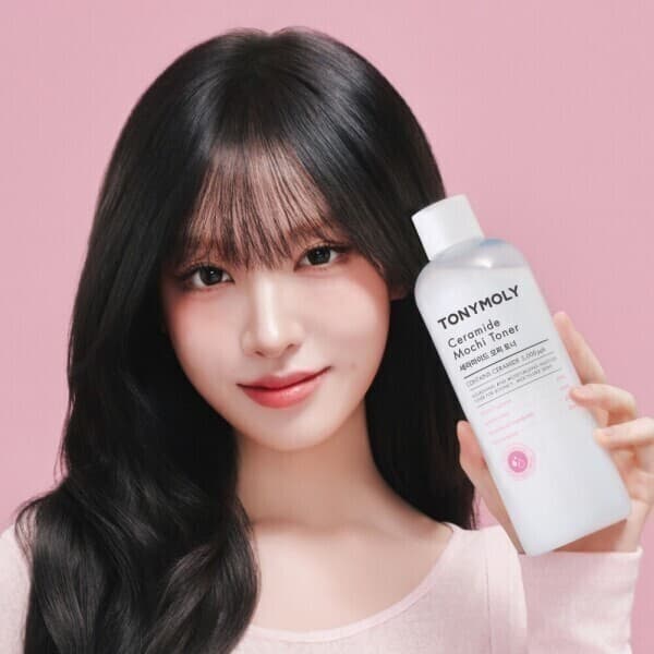 TONYMOLY(본사공식) 세라마이드 모찌 토너 500ml