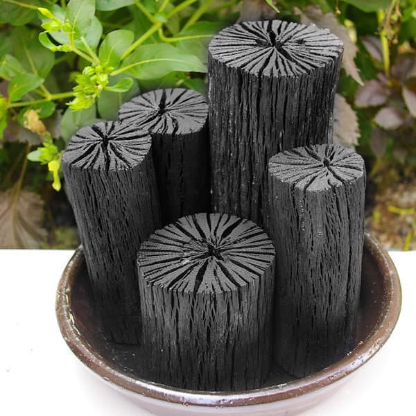 황금뒤주 공기정화용숯 국내산 참숯 흑탄 10kg 15cm