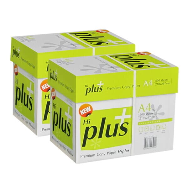 롯데아이몰 더블에이 하이플러스 A4 복사용지 75g 2500매 2BOX - 최저가 43,910원