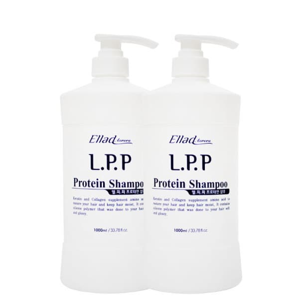 엘라드 공식스토어 엘라드 오로 LPP 프로테인 저분자 단백질 샴푸 1000ML 2개