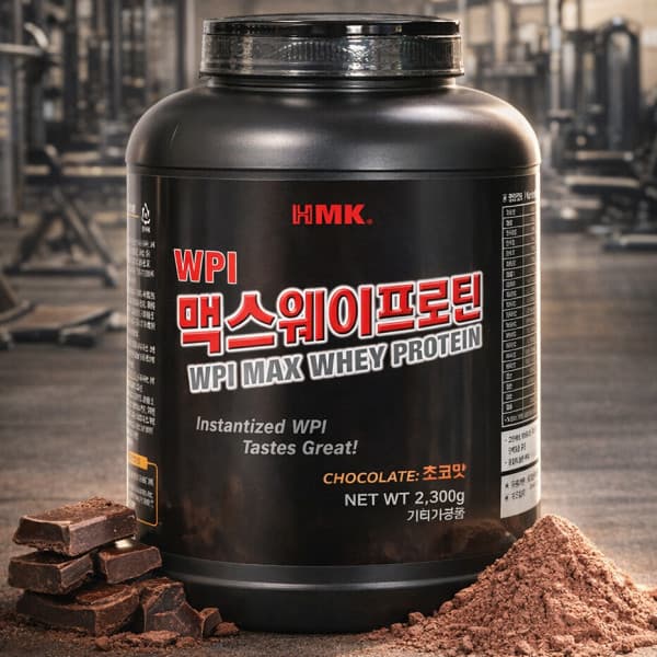 닥터머슬 WPI 맥스웨이프로틴 단백질보충제 2.3kg 76회분량