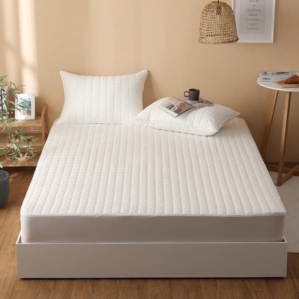 대우침장 슈퍼싱글 순면 침대매트리스커버 SS 120X200