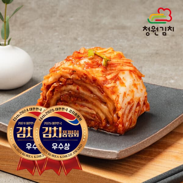 청원오가닉 청원오가닉 포기김치(골드) 10kg - 최저가 53,900원