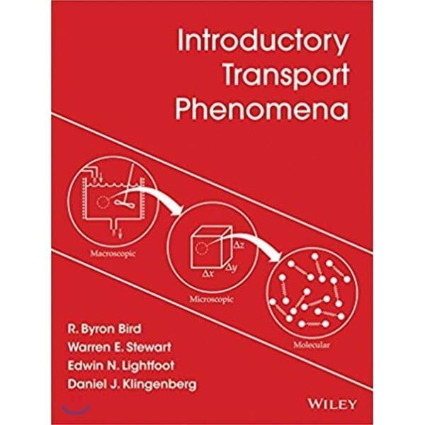 예스24도서 Introductory Transport Phenomena - 최저가 43,000원