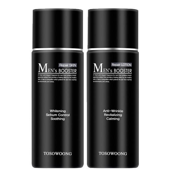 토소웅 맨즈부스터 스킨로션 2종세트 150ml+30ml - 최저가 39,200원
