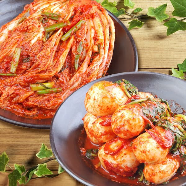 푸~드 뱅크 포기김치5Kg+총각2Kg