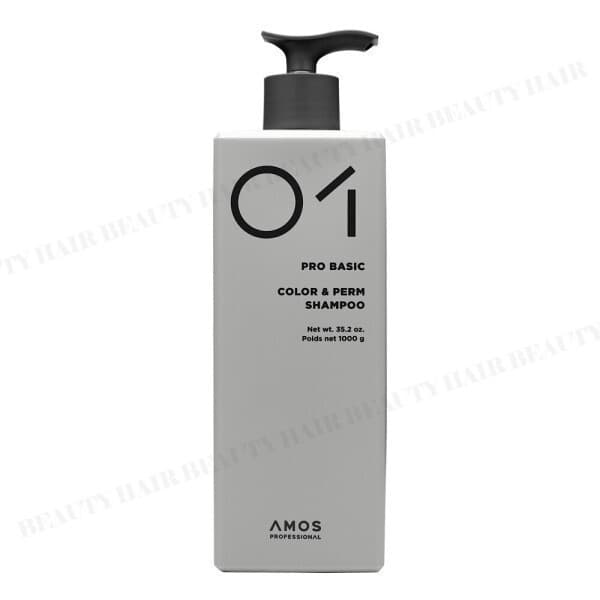모에타전문몰 아모스 칼라앤펌 샴푸 1000ml - 최저가 22,900원