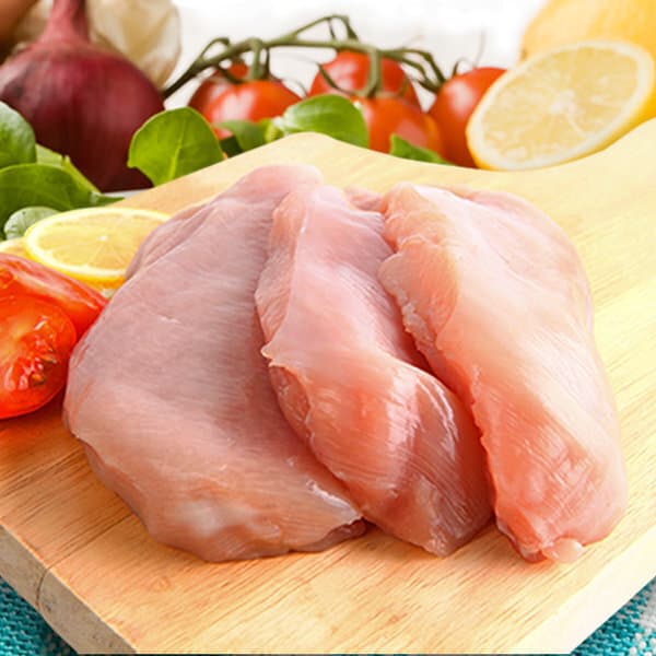 치킨셰프 국내산 냉동 닭가슴살 5kg (1kg5팩)