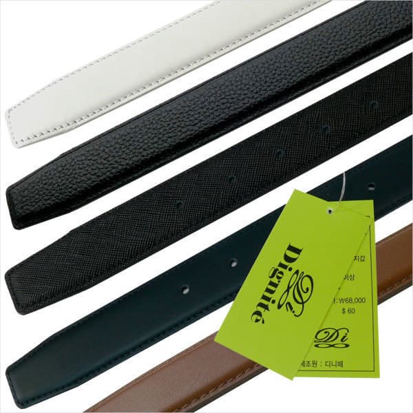 디니떼 가죽벨트끈 명품호환 교체용 남성벨트 29mm 31mm 33mm 38mm