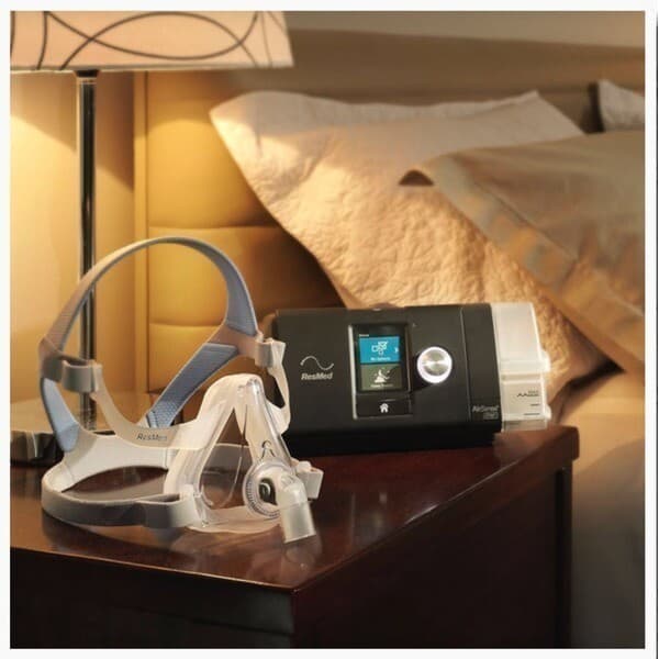 조선기기 Resmed CPAP S10 4G 자동양압기+마스크 세트