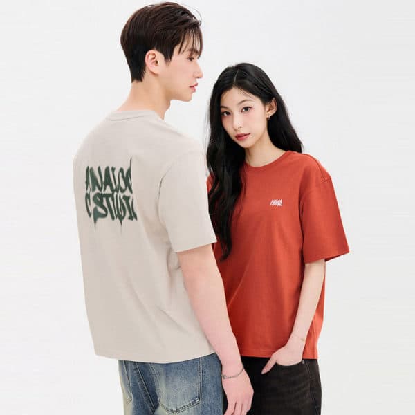 지에스지엠(주) 본사) 체이스컬트 반팔티/나시티/반팔셔츠/오버핏/기본티 - 최저가 9,900원