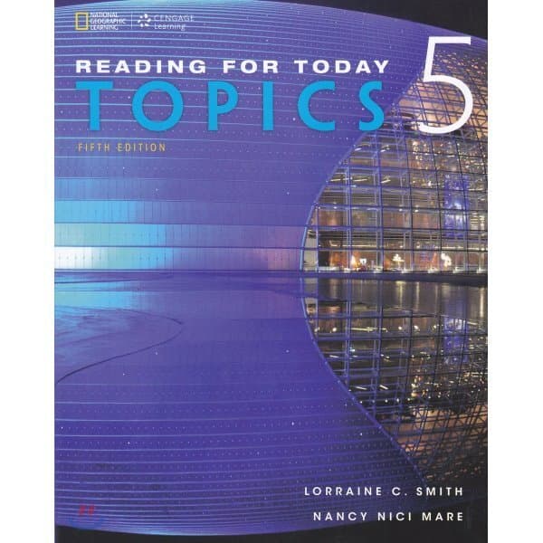 예스24도서 Reading for Today 5 : Topics 5/E Student Book with MP3 CD - 최저가 30,600원