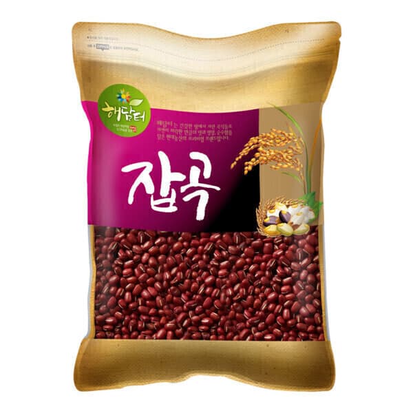 [현대농산] 페루 적두(팥) 5kg / 10kg