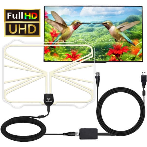신풍산업 디지털 TV 안테나 실내 지상파 UHD 수신기