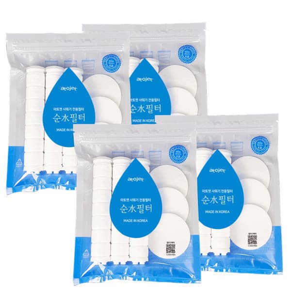닥터아토젯 아토젯 샤워기 필터 2팩+2팩