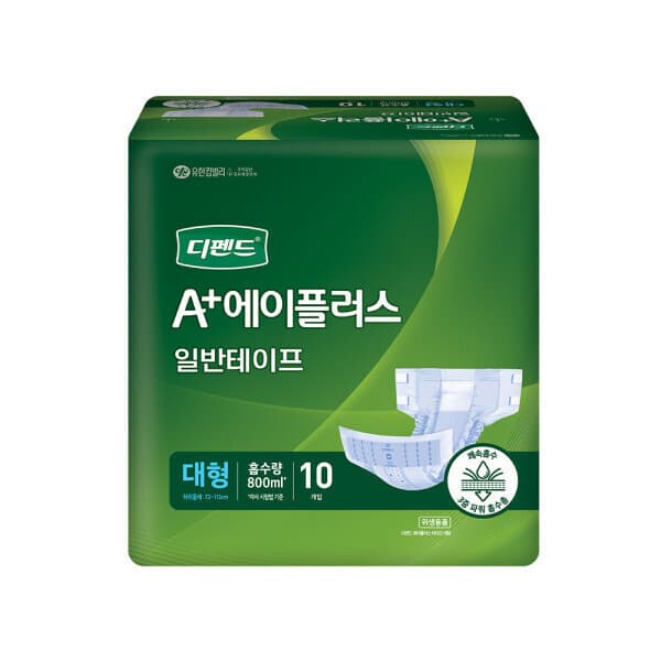 포원세상 디펜드 겉기저귀 레귤러 대형 80매
