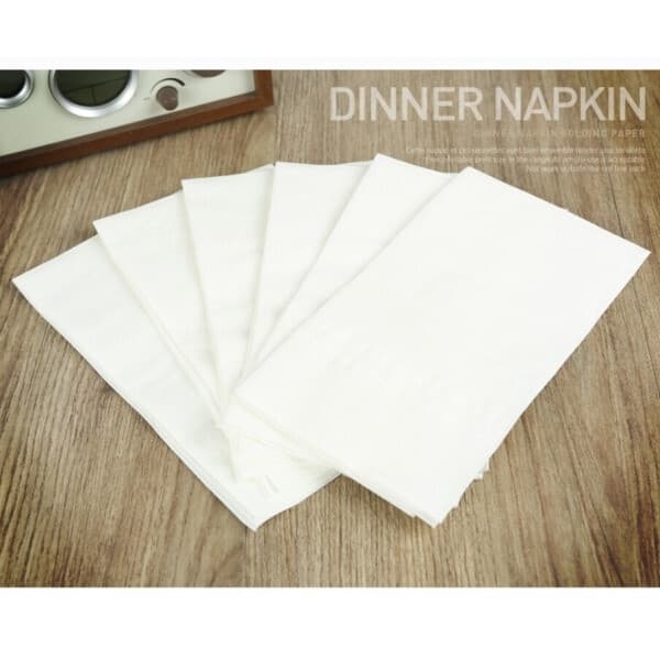 한그루냅킨 한그루 디너냅킨 백색무지 2000매 2겹 420x420mm