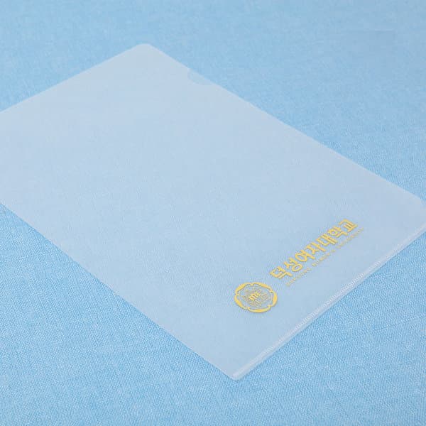 신화오피스 반투명 L홀더 금박인쇄 - 최저가 156,000원