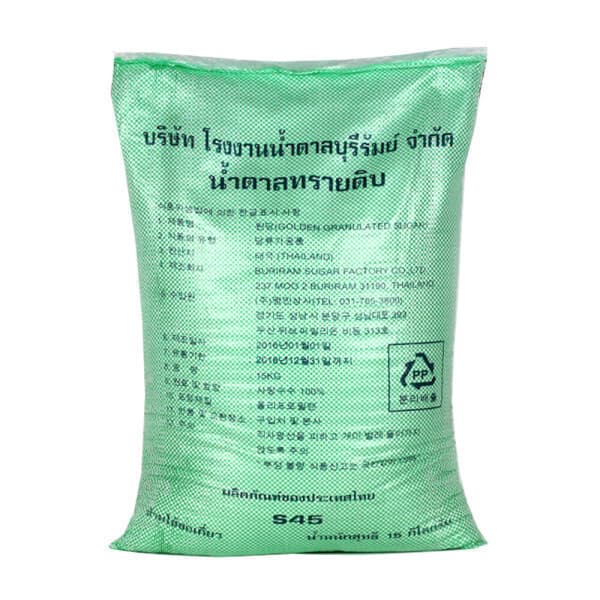 깐깐한 품질...우리존 부리람 비정제 원당 15kg 갈색 설탕