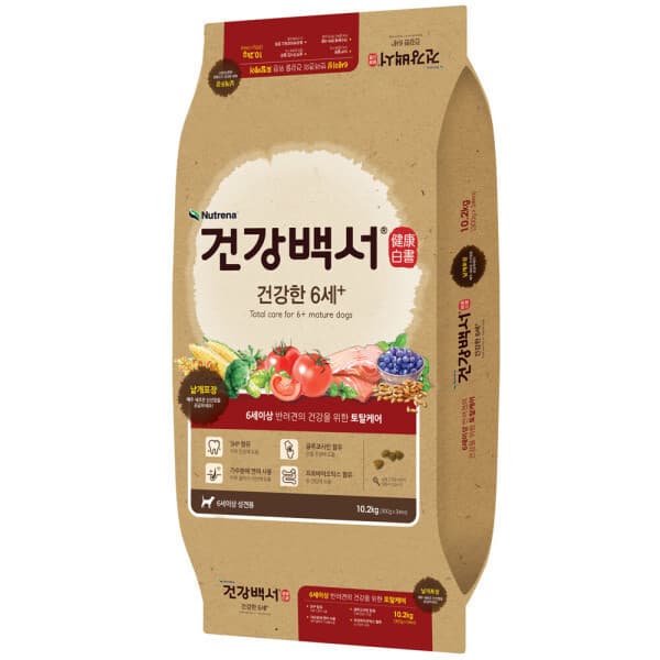 쿠키펫 건강백서 건강한6세 10.2kg - 최저가 64,500원