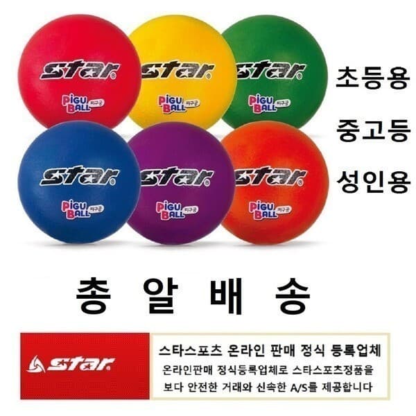 다나유통n 피구공 스타스포츠 정품 - 최저가 16,000원