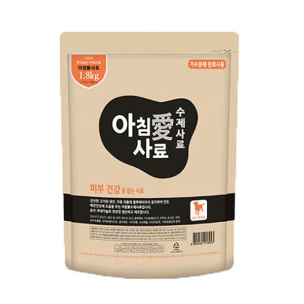 펫천국 수제사료 피부 건강 1.8kg 강아지