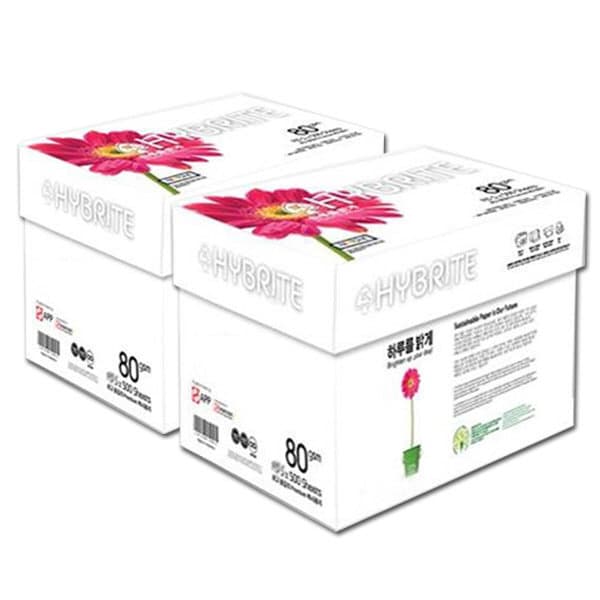 복사용지MRO 하이브라이트 A4용지 80g 2박스 5000매