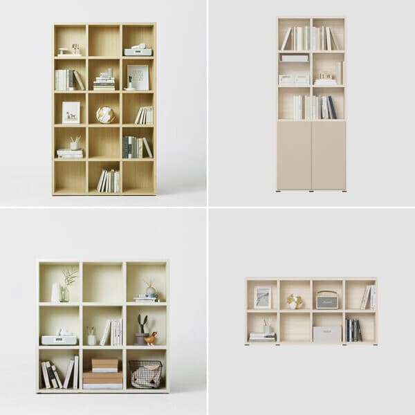 한샘본사 한샘 샘 책장 5단 120cm