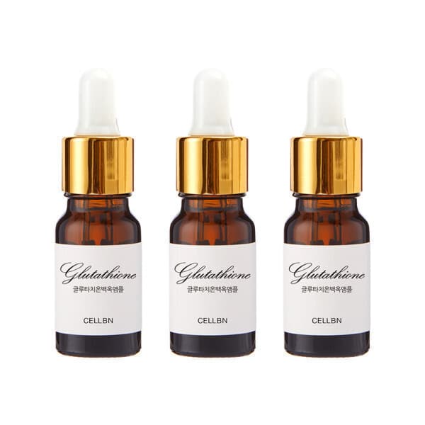 대한화장품 글루타치온 백옥앰플 10ml 1+1+1 총30ml 미백 화이트닝 - 최저가 11,880원