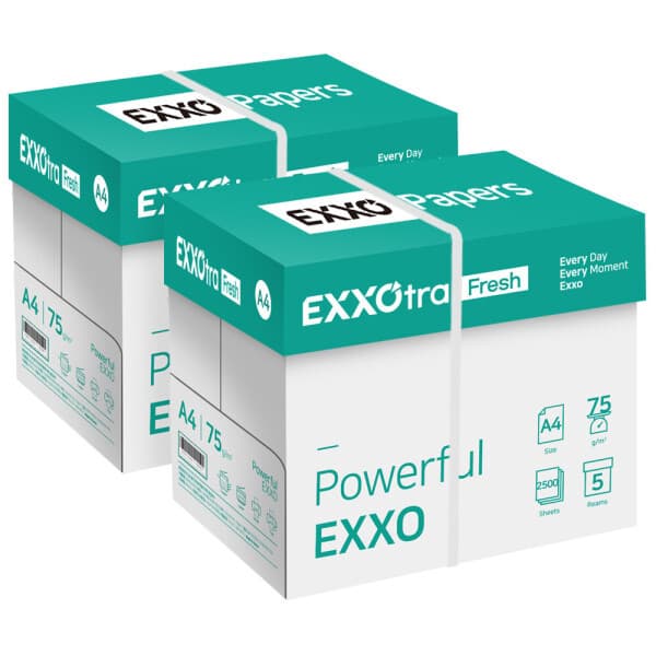 엑소 엑소트라 후레쉬(EXXOtra Fresh) A4 복사용지 75g 2BOX(5000매) - 최저가 33,900원