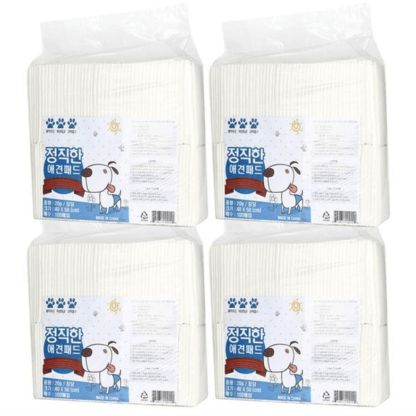 리본글로벌 특대형 72g x 120매 정직한 애견패드 배변 강아지패드